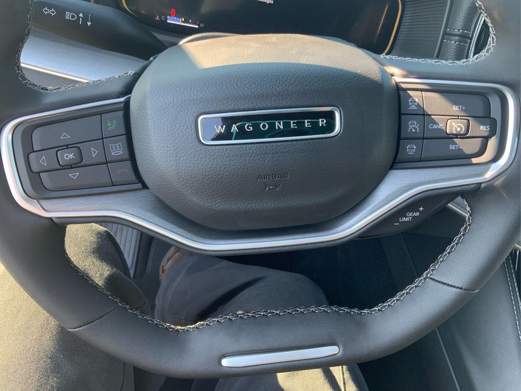 new 2025 Jeep Wagoneer car, priced at $73,075