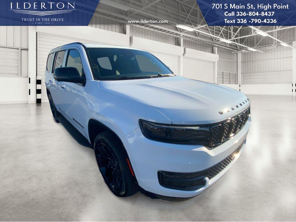 new 2025 Jeep Wagoneer car, priced at $73,075