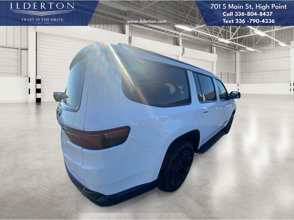 new 2025 Jeep Wagoneer car, priced at $73,075