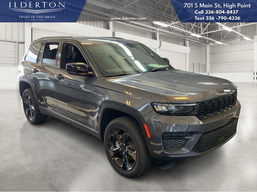 new 2025 Jeep Grand Cherokee car, priced at $36,749