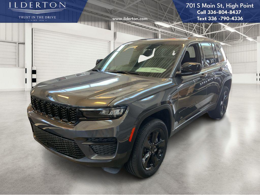 new 2025 Jeep Grand Cherokee car, priced at $36,749