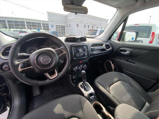 used 2017 Jeep Renegade car, priced at $15,991