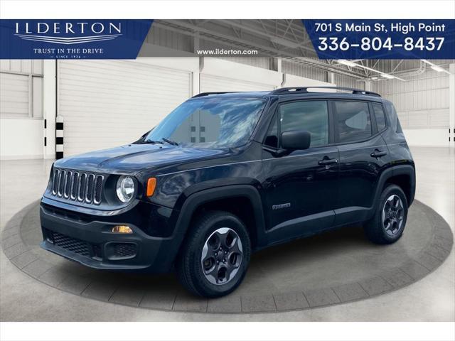 used 2017 Jeep Renegade car, priced at $15,991