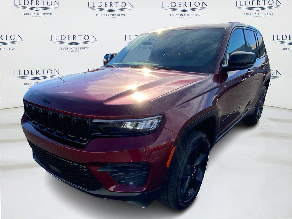 new 2025 Jeep Grand Cherokee car