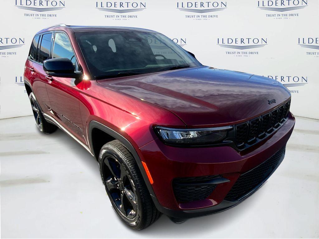 new 2025 Jeep Grand Cherokee car, priced at $43,375