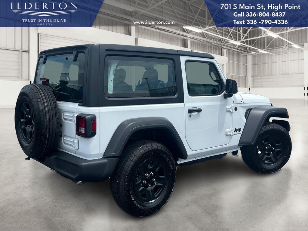 new 2025 Jeep Wrangler car, priced at $32,499