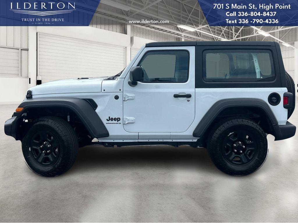 new 2025 Jeep Wrangler car, priced at $32,499