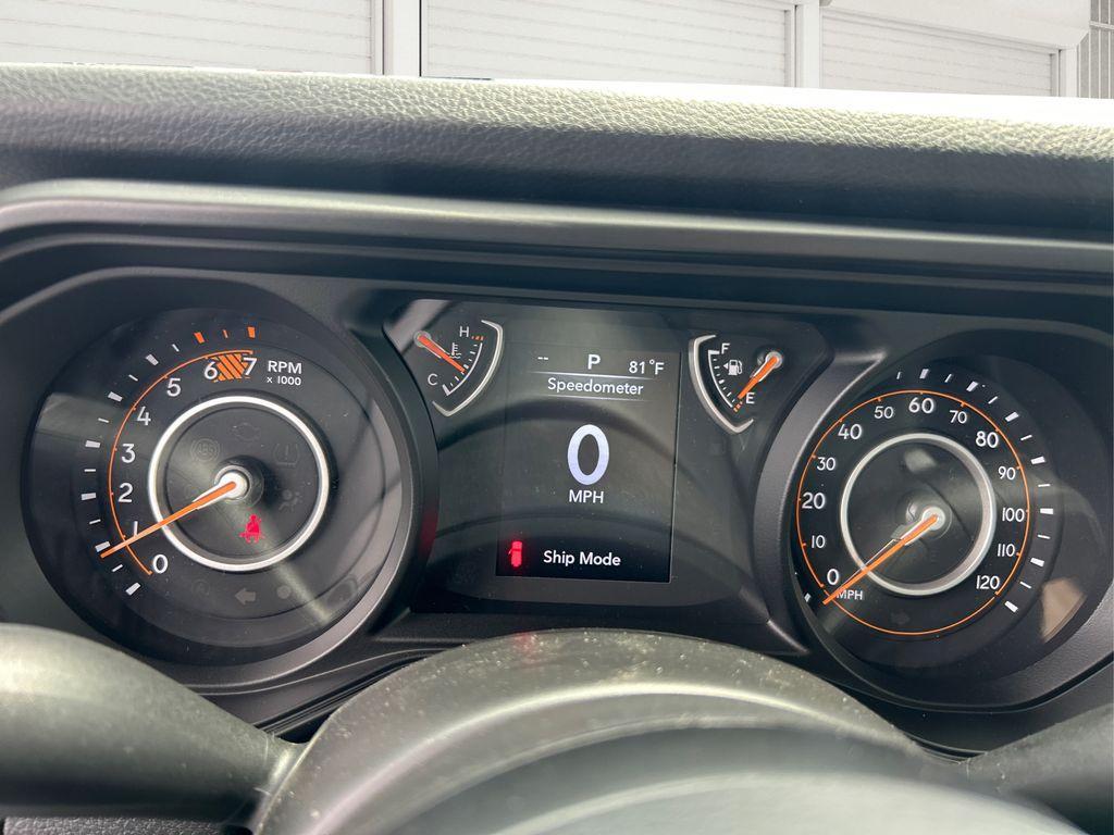 new 2025 Jeep Wrangler car, priced at $32,499