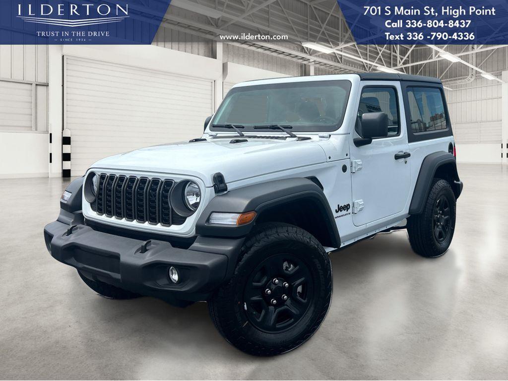 new 2025 Jeep Wrangler car, priced at $32,499