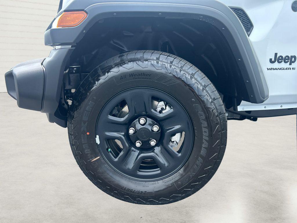 new 2025 Jeep Wrangler car, priced at $32,499