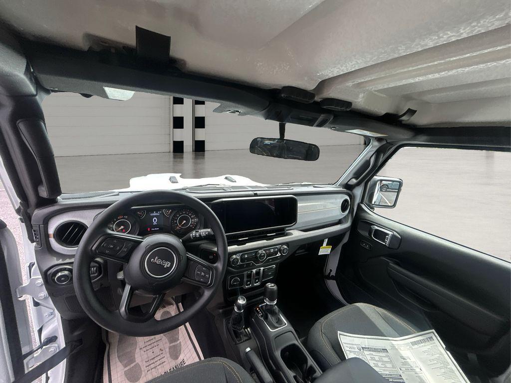 new 2025 Jeep Wrangler car, priced at $32,499