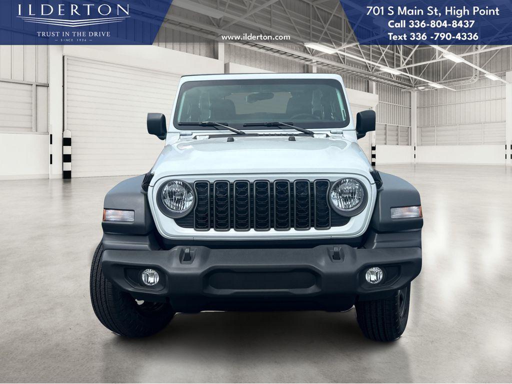 new 2025 Jeep Wrangler car, priced at $32,499