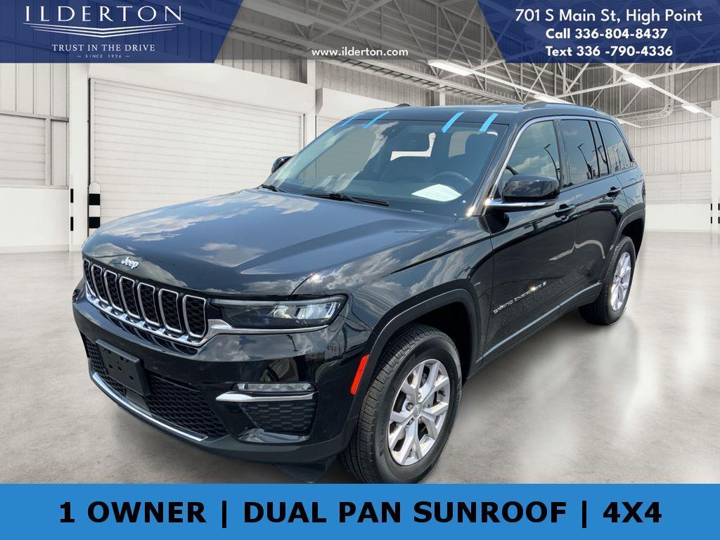 used 2022 Jeep Grand Cherokee car, priced at $31,045