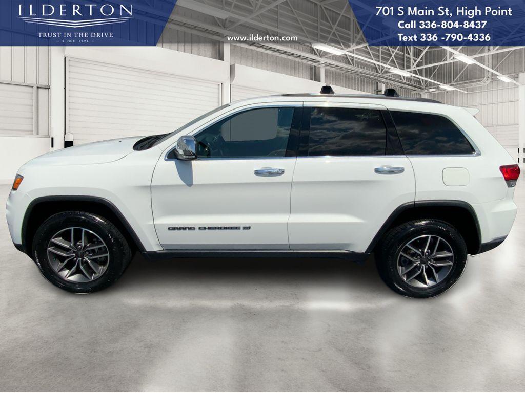 used 2022 Jeep Grand Cherokee WK car, priced at $28,245