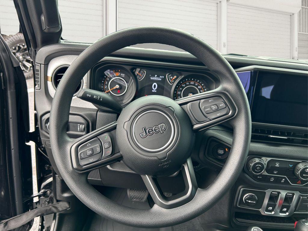 new 2025 Jeep Wrangler car, priced at $32,499