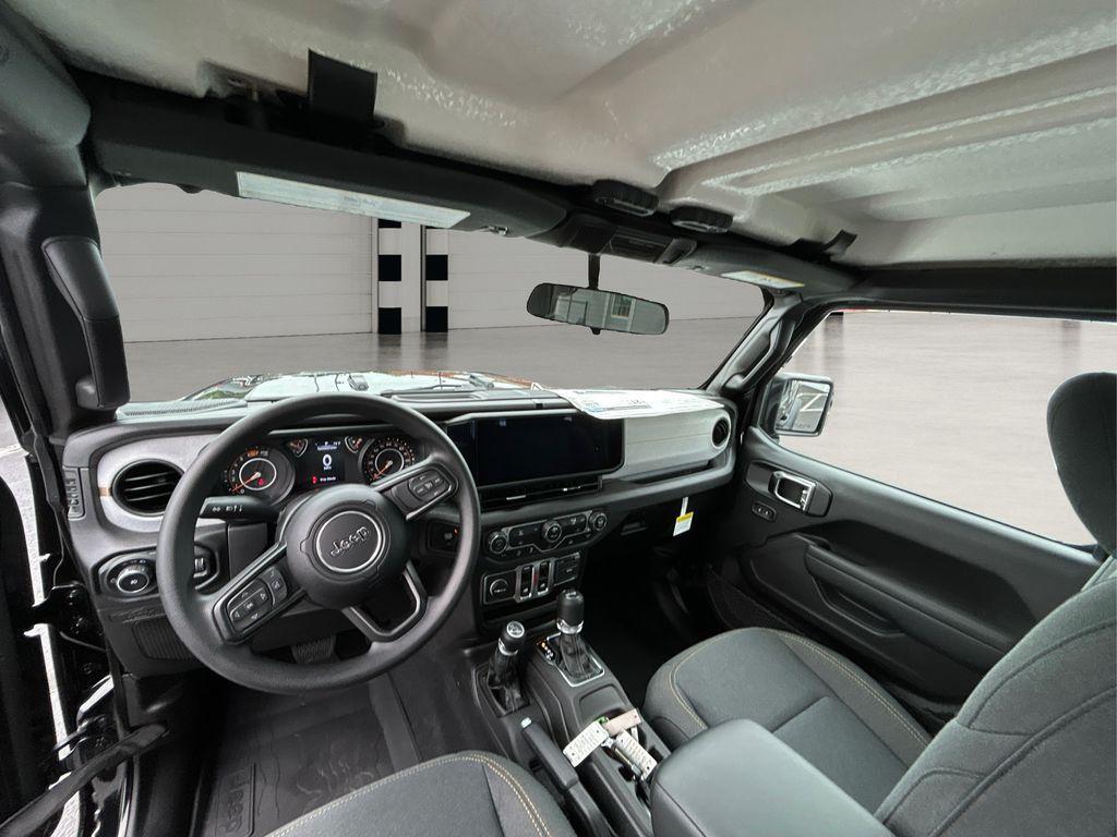 new 2025 Jeep Wrangler car, priced at $32,499