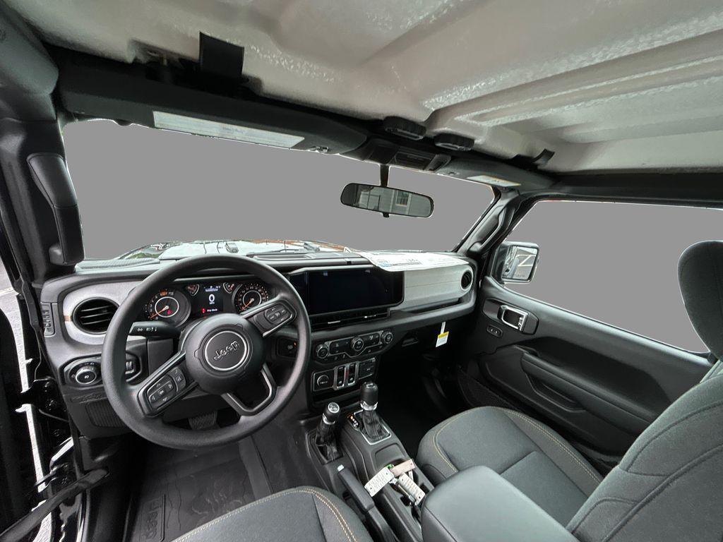 new 2025 Jeep Wrangler car, priced at $32,499