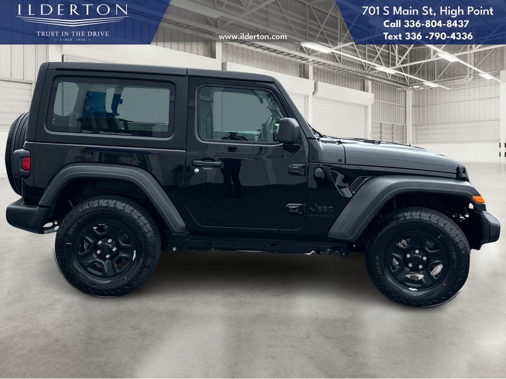 new 2025 Jeep Wrangler car, priced at $32,499