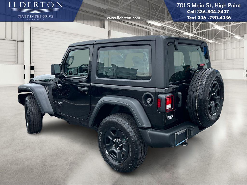 new 2025 Jeep Wrangler car, priced at $32,499