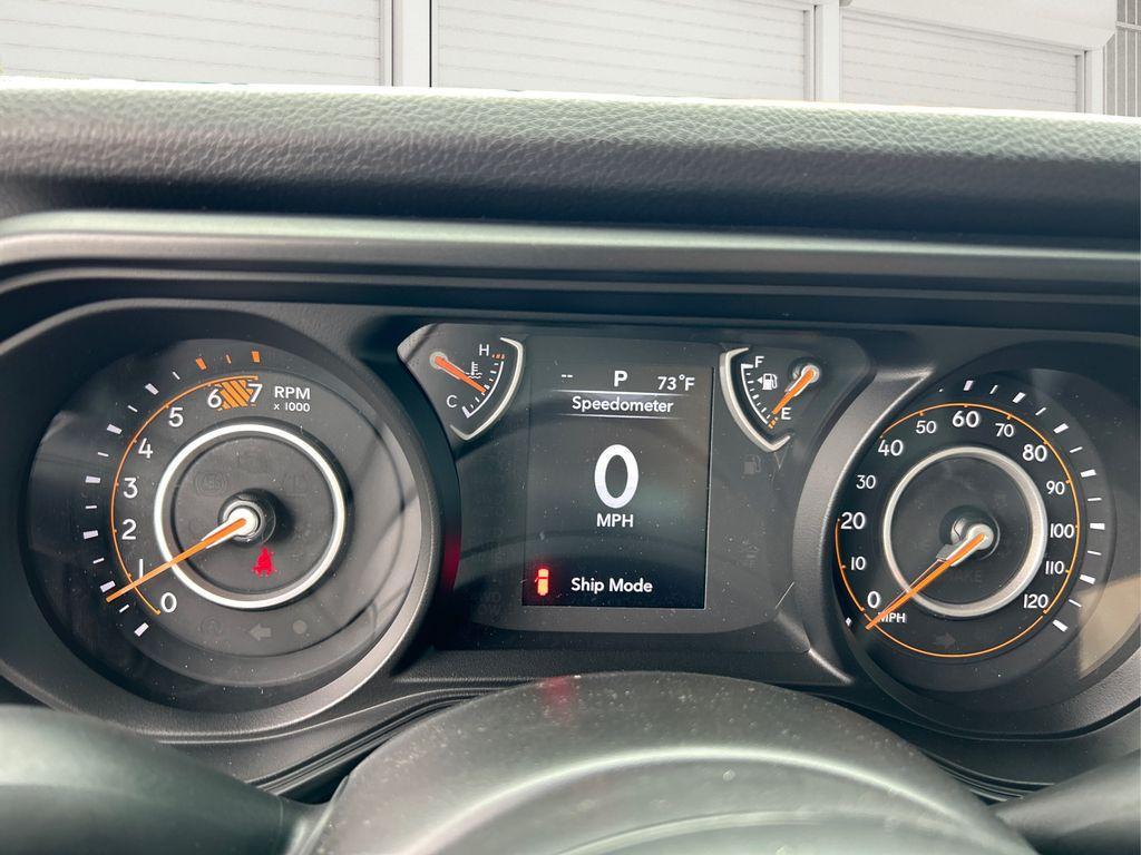new 2025 Jeep Wrangler car, priced at $32,499