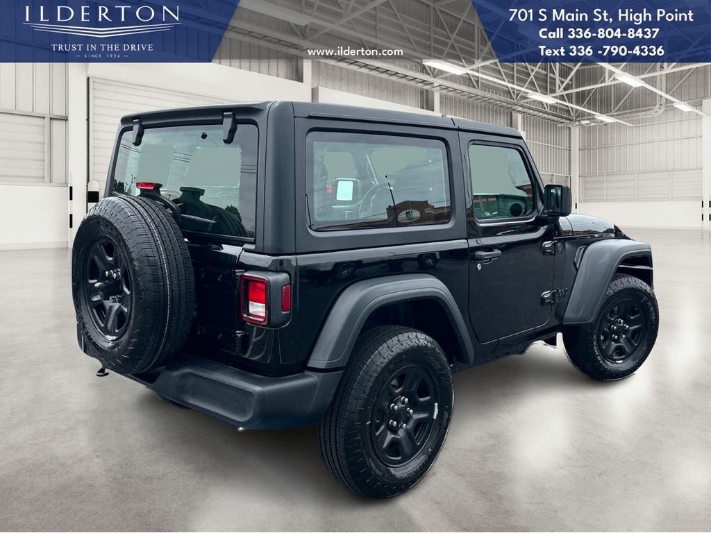 new 2025 Jeep Wrangler car, priced at $32,499