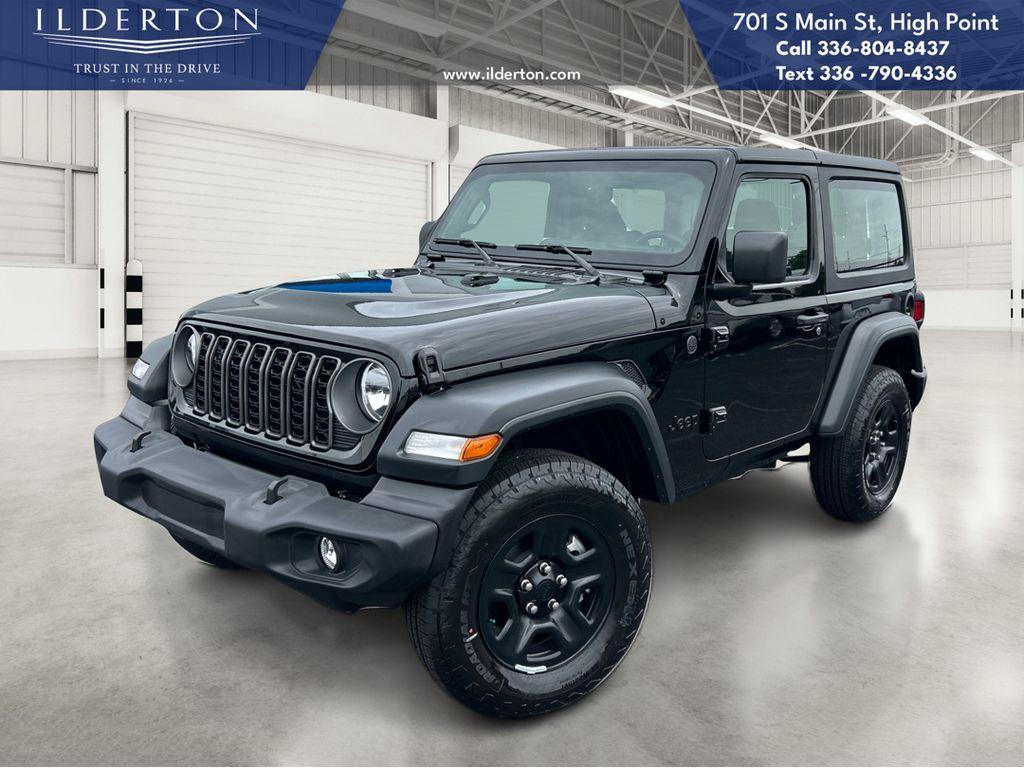 new 2025 Jeep Wrangler car, priced at $32,499