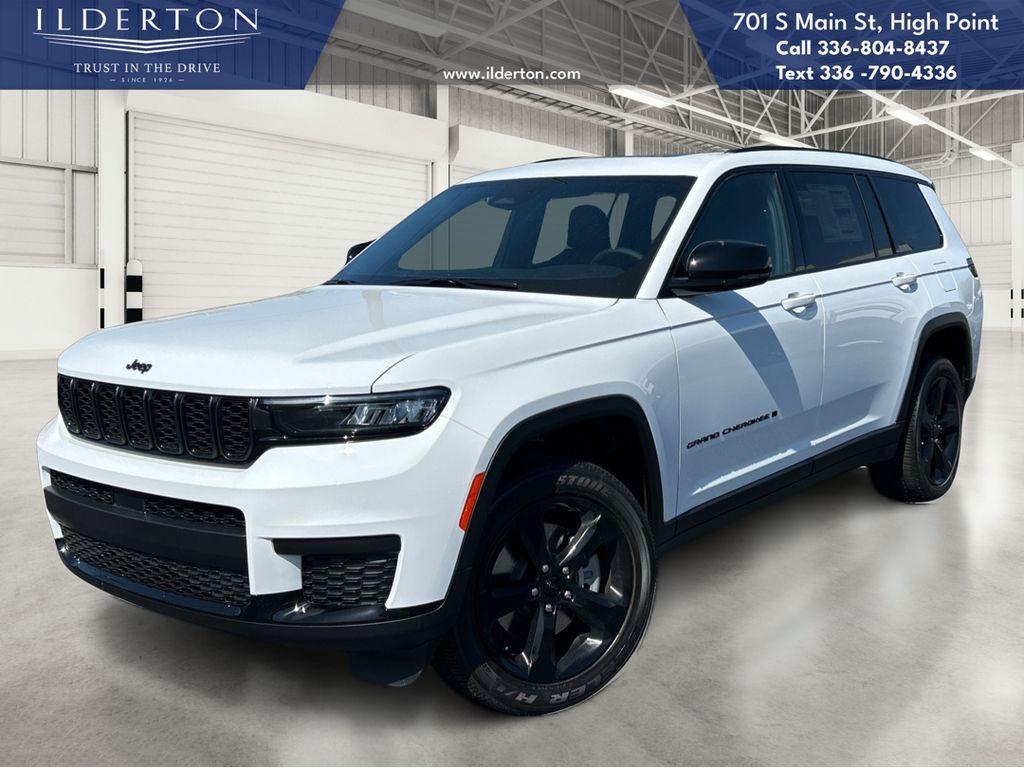 new 2025 Jeep Grand Cherokee L car, priced at $38,749