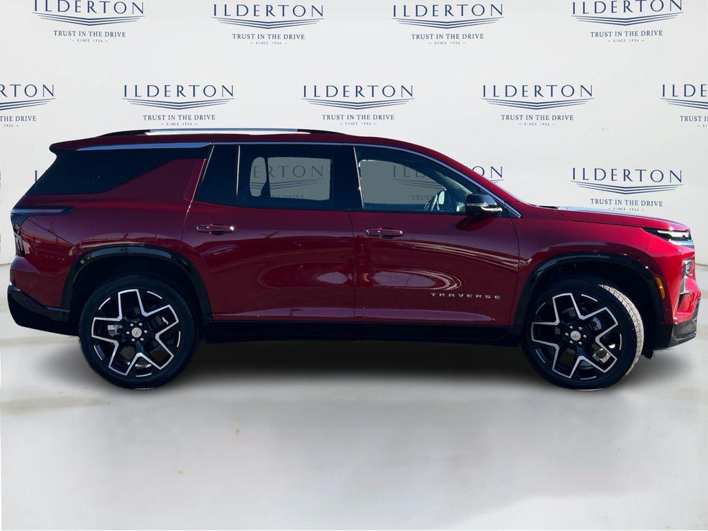used 2025 Chevrolet Traverse car, priced at $49,221
