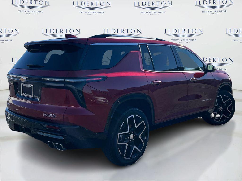 used 2025 Chevrolet Traverse car, priced at $49,221