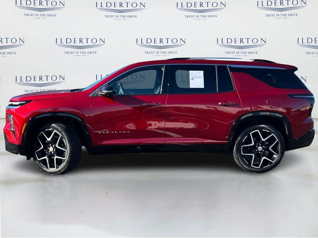 used 2025 Chevrolet Traverse car, priced at $49,221