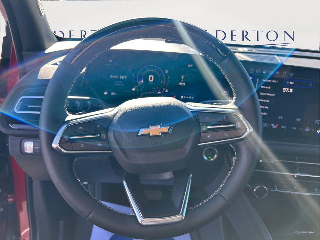 used 2025 Chevrolet Traverse car, priced at $49,221