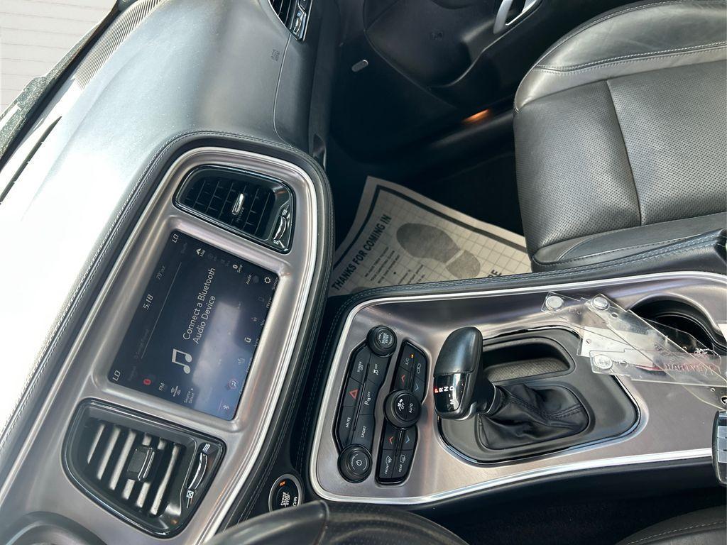 used 2022 Dodge Challenger car, priced at $24,295