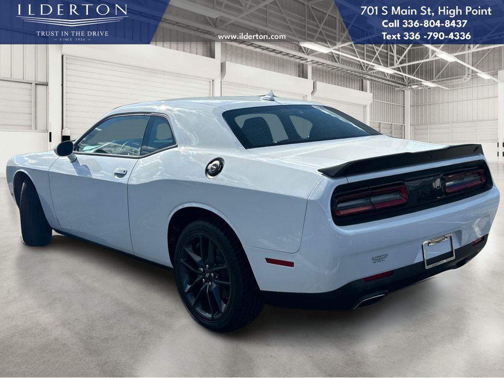 used 2022 Dodge Challenger car, priced at $24,295