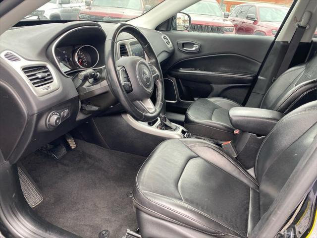 used 2019 Jeep Compass car, priced at $22,891