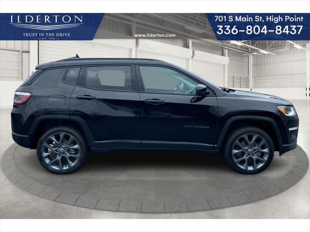 used 2019 Jeep Compass car, priced at $22,891