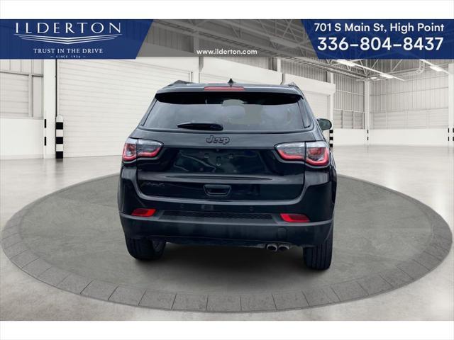 used 2019 Jeep Compass car, priced at $22,891