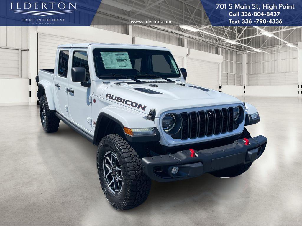 new 2025 Jeep Gladiator car