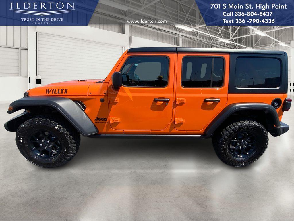 new 2025 Jeep Wrangler car, priced at $45,970