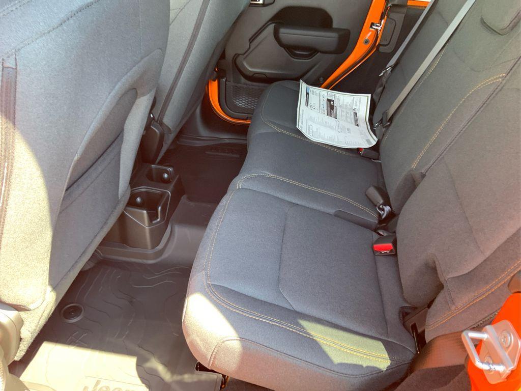 new 2025 Jeep Wrangler car, priced at $45,970