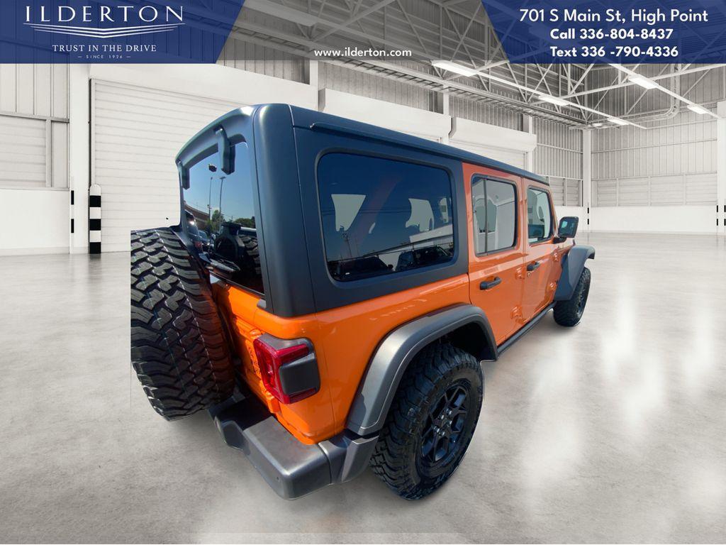 new 2025 Jeep Wrangler car, priced at $45,970