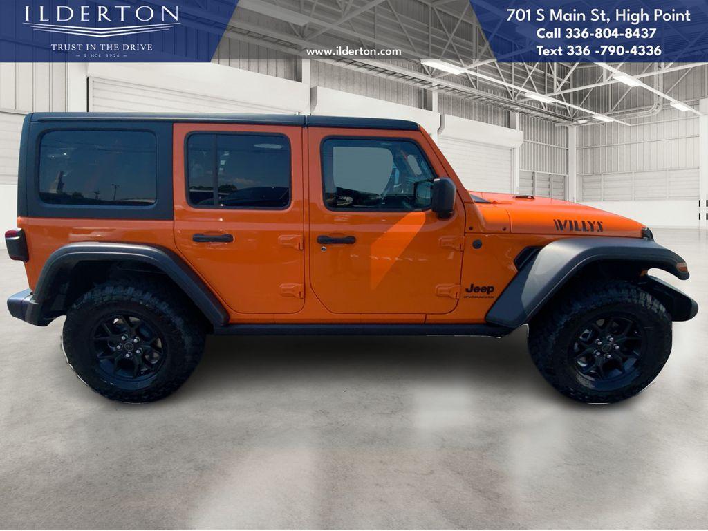 new 2025 Jeep Wrangler car, priced at $45,970