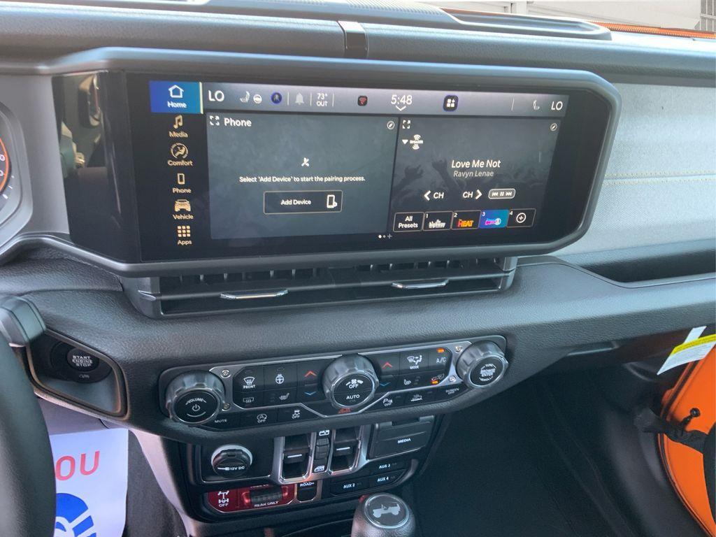 new 2025 Jeep Wrangler car, priced at $45,970