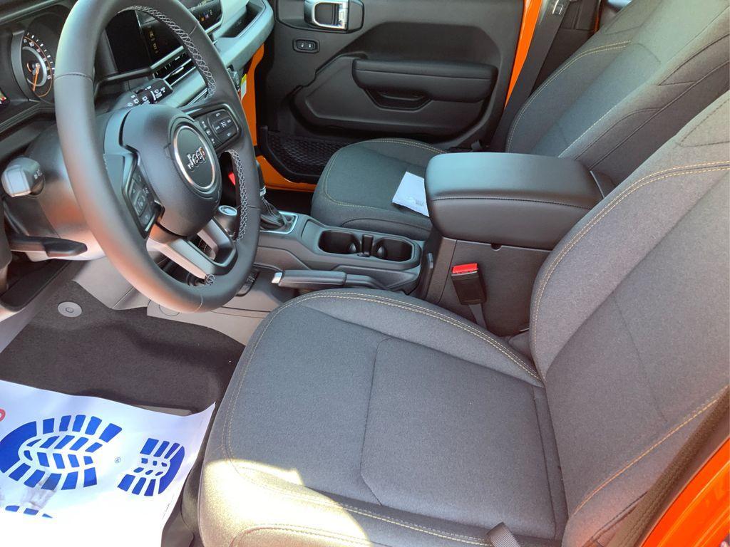 new 2025 Jeep Wrangler car, priced at $45,970