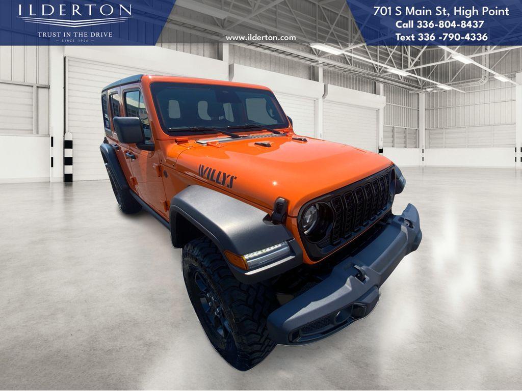 new 2025 Jeep Wrangler car, priced at $45,970