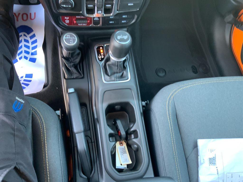 new 2025 Jeep Wrangler car, priced at $45,970