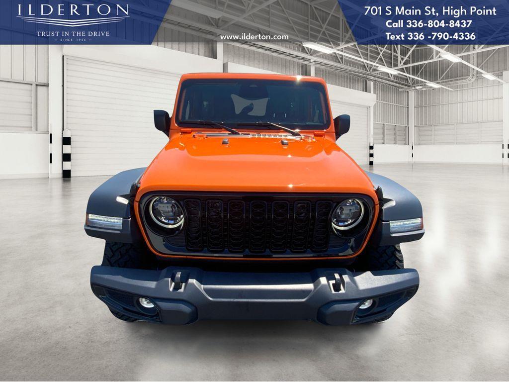 new 2025 Jeep Wrangler car, priced at $45,970