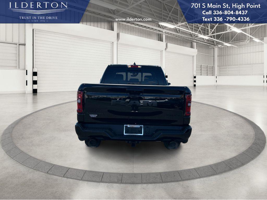 new 2025 Ram 1500 car, priced at $55,999