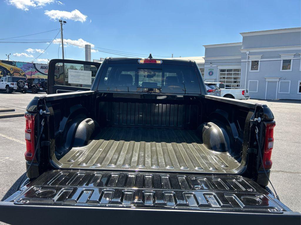 new 2025 Ram 1500 car, priced at $55,999