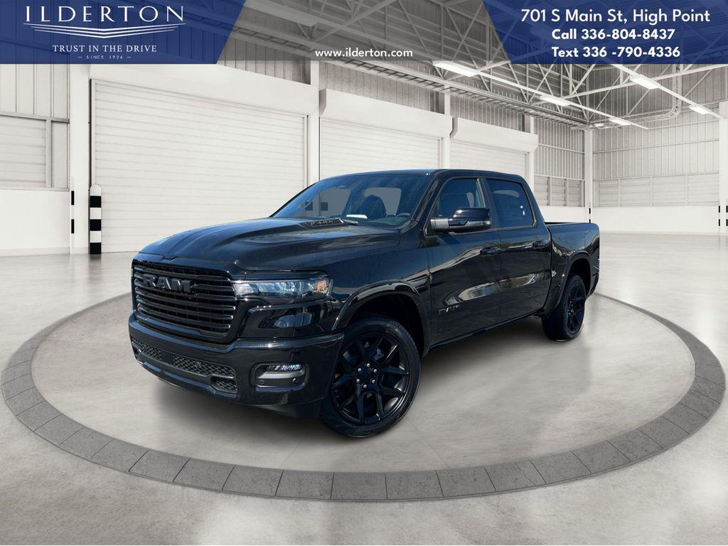 new 2025 Ram 1500 car, priced at $55,999