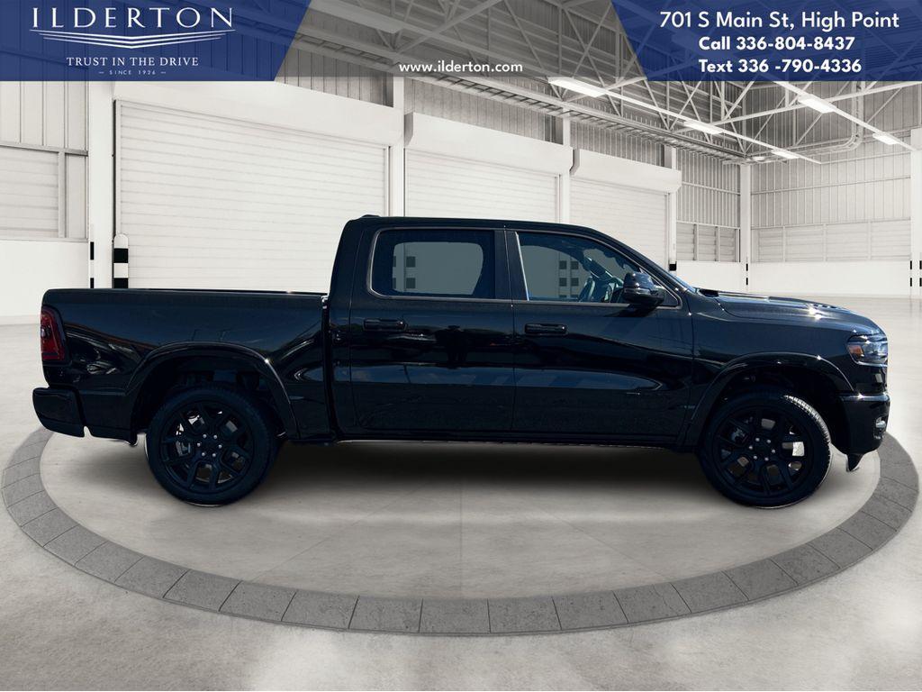 new 2025 Ram 1500 car, priced at $55,999